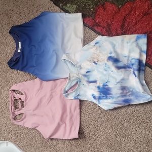 Forever 21 sports bra bundle, SM